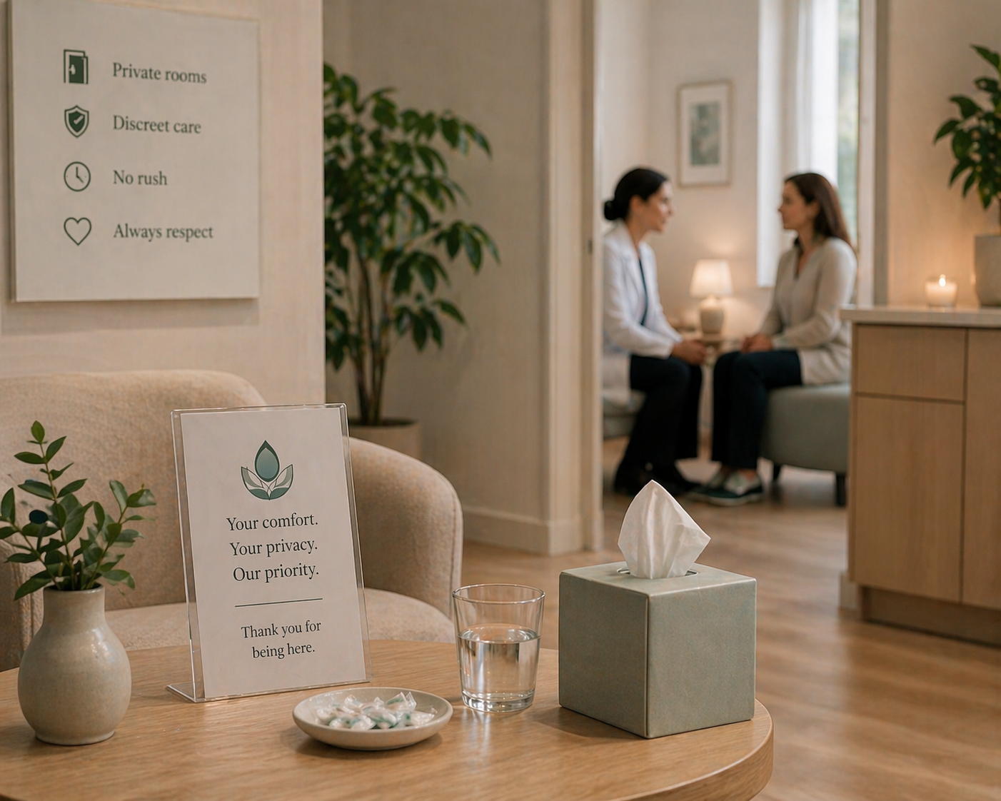 Dignified incontinence support